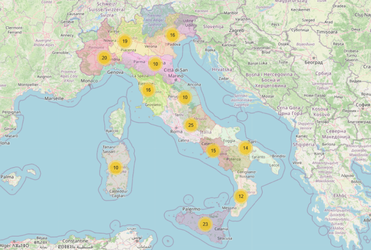 mappa trasparenza istituti penitenziari
